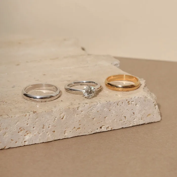Gold bangles